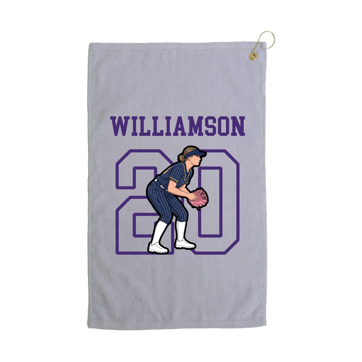 Golf Towel — Shirsey in Grey