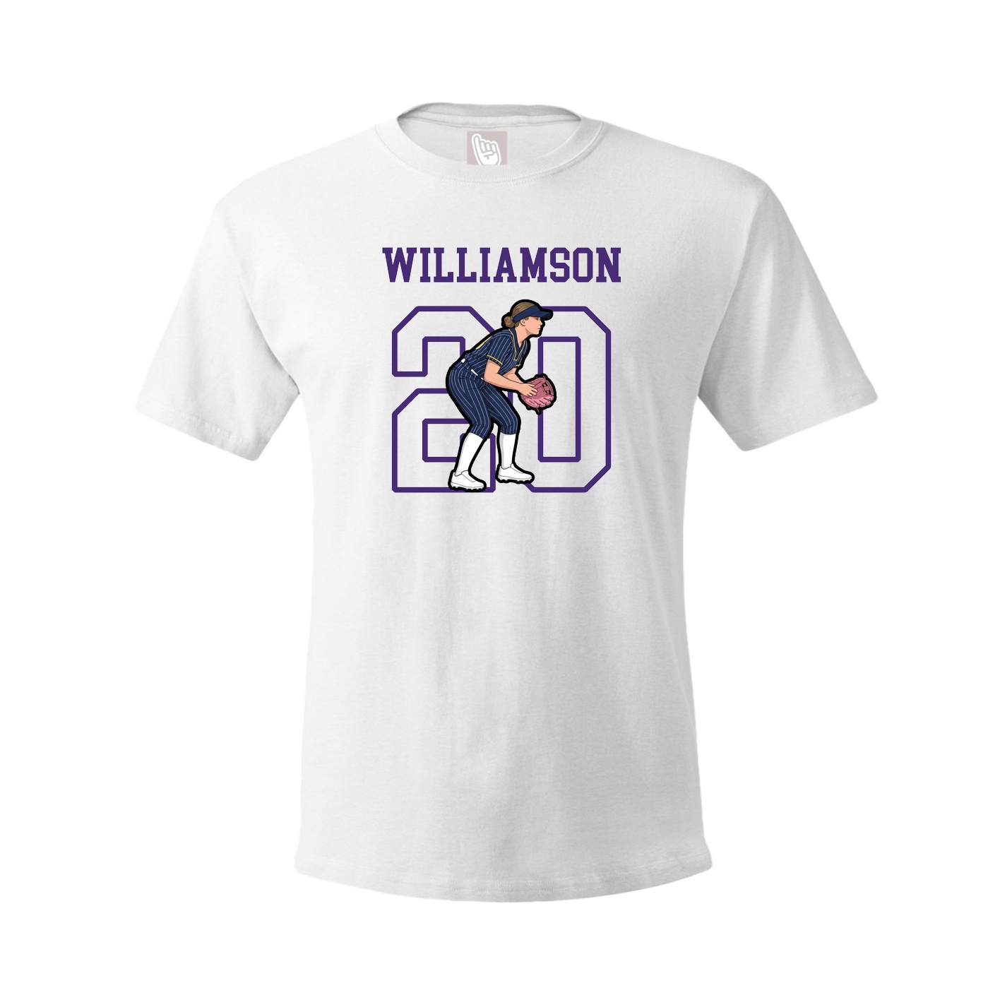 Youth Tee — Shirsey in White