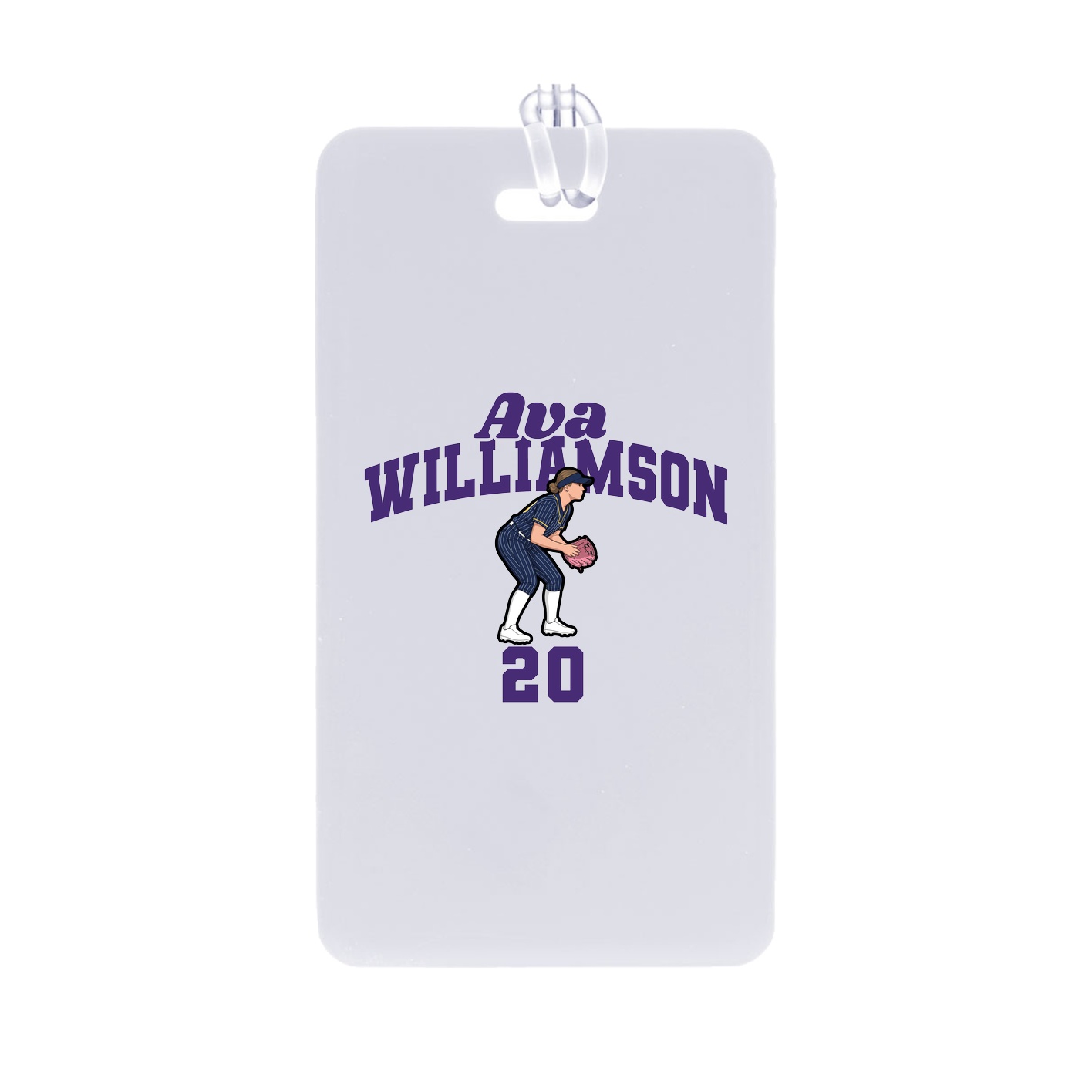 Bag Tag — Signature Arch in Classic