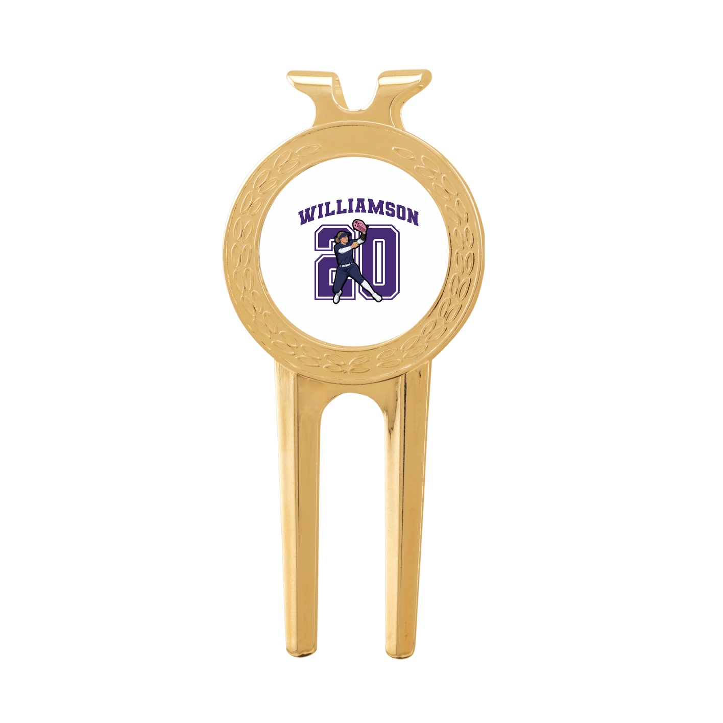 Divot Tool with Ball Marker — Number in Classic
