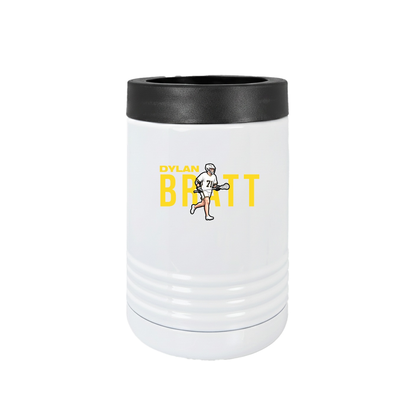 Beverage Holder — Player Name in White