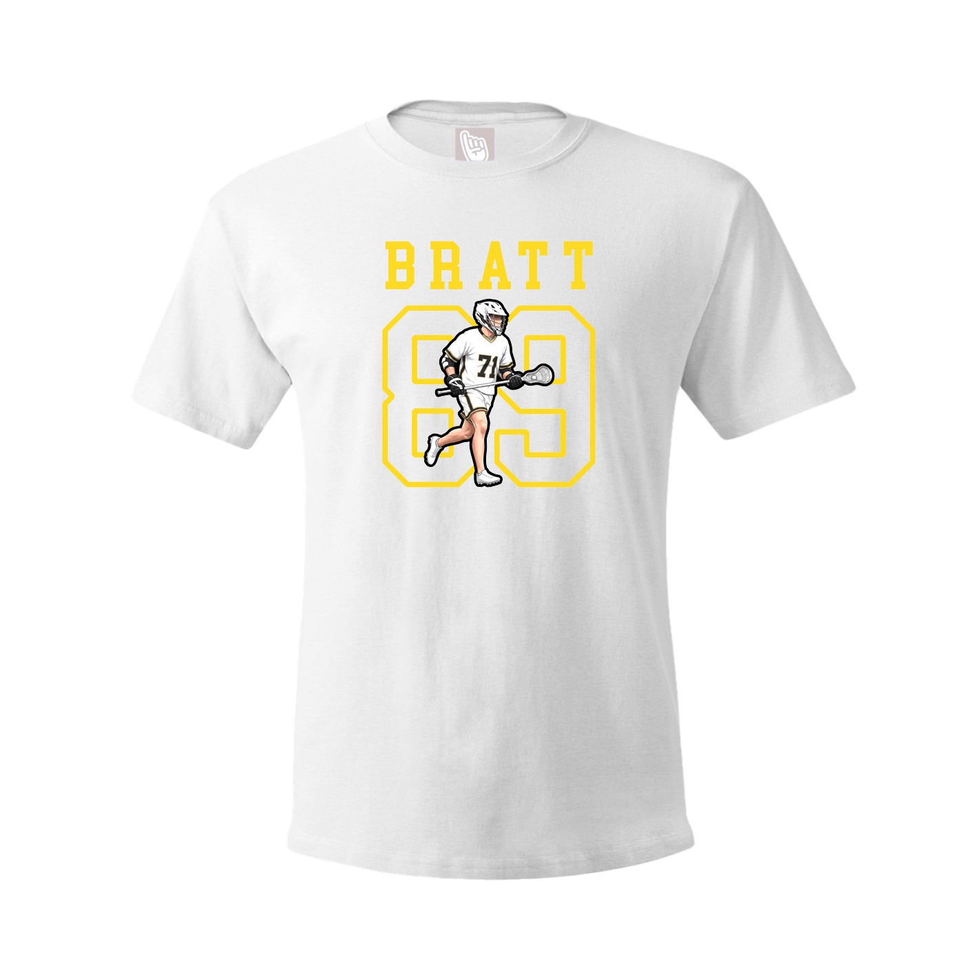 Youth Tee — Shirsey in White
