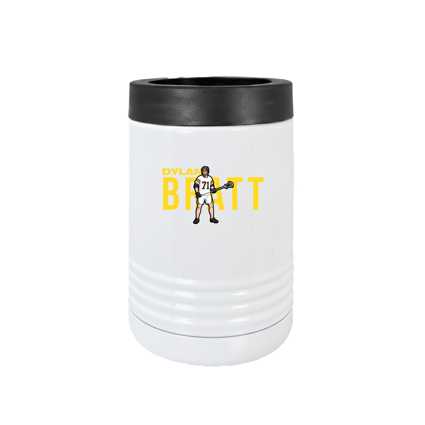 Beverage Holder — Player Name in White