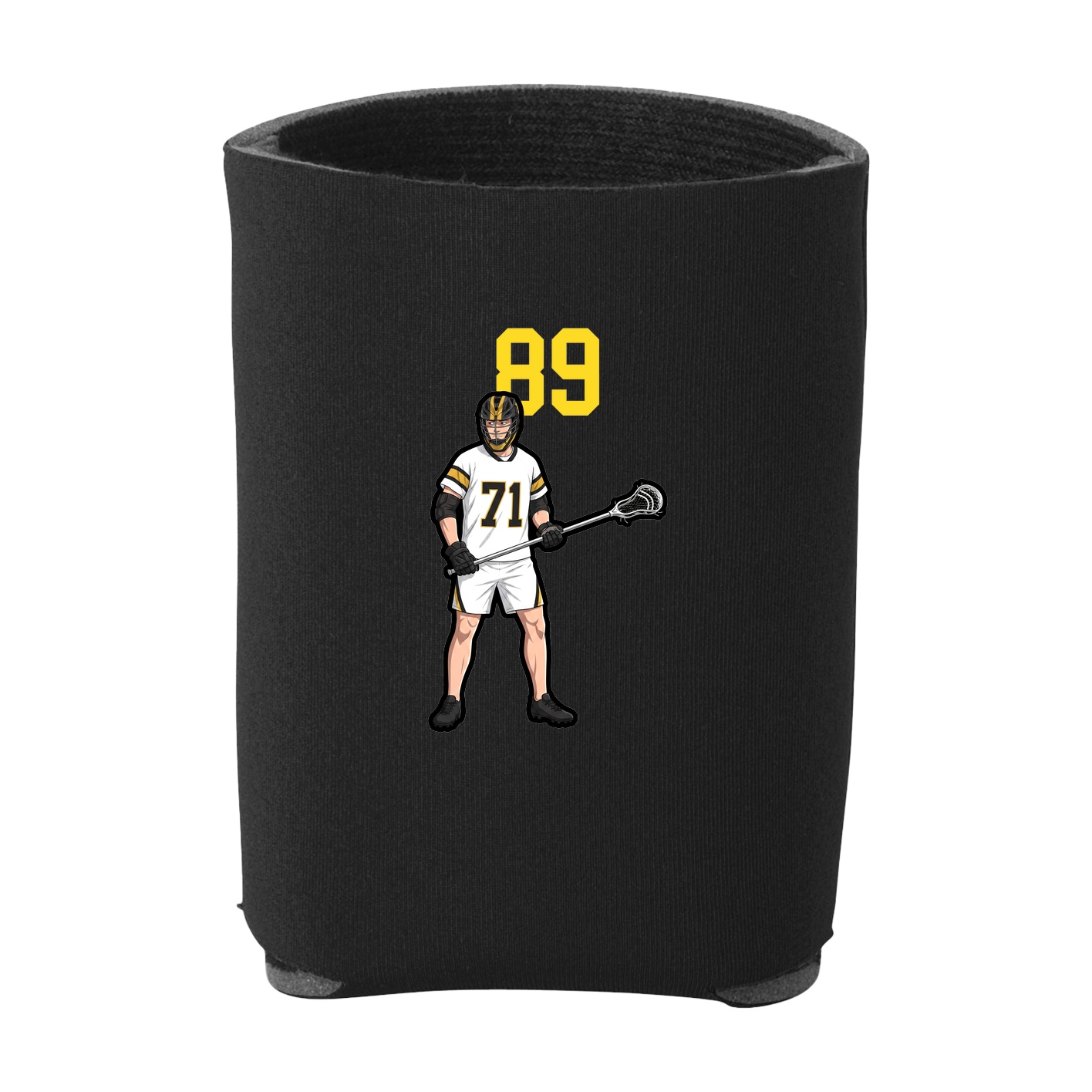Can Holder — Number Top in Black