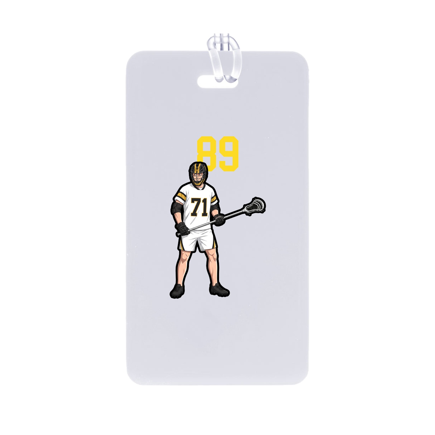 Bag Tag — Number Top in Classic