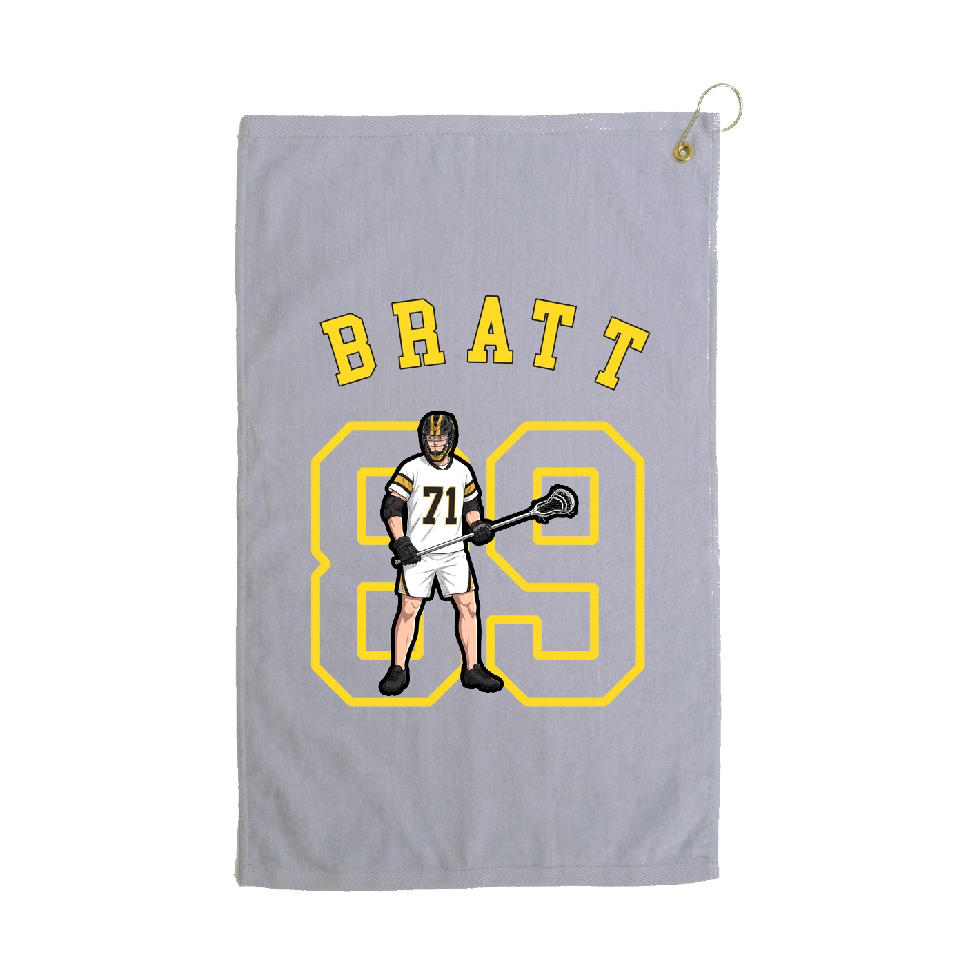 Golf Towel — Shirsey Arch in Grey