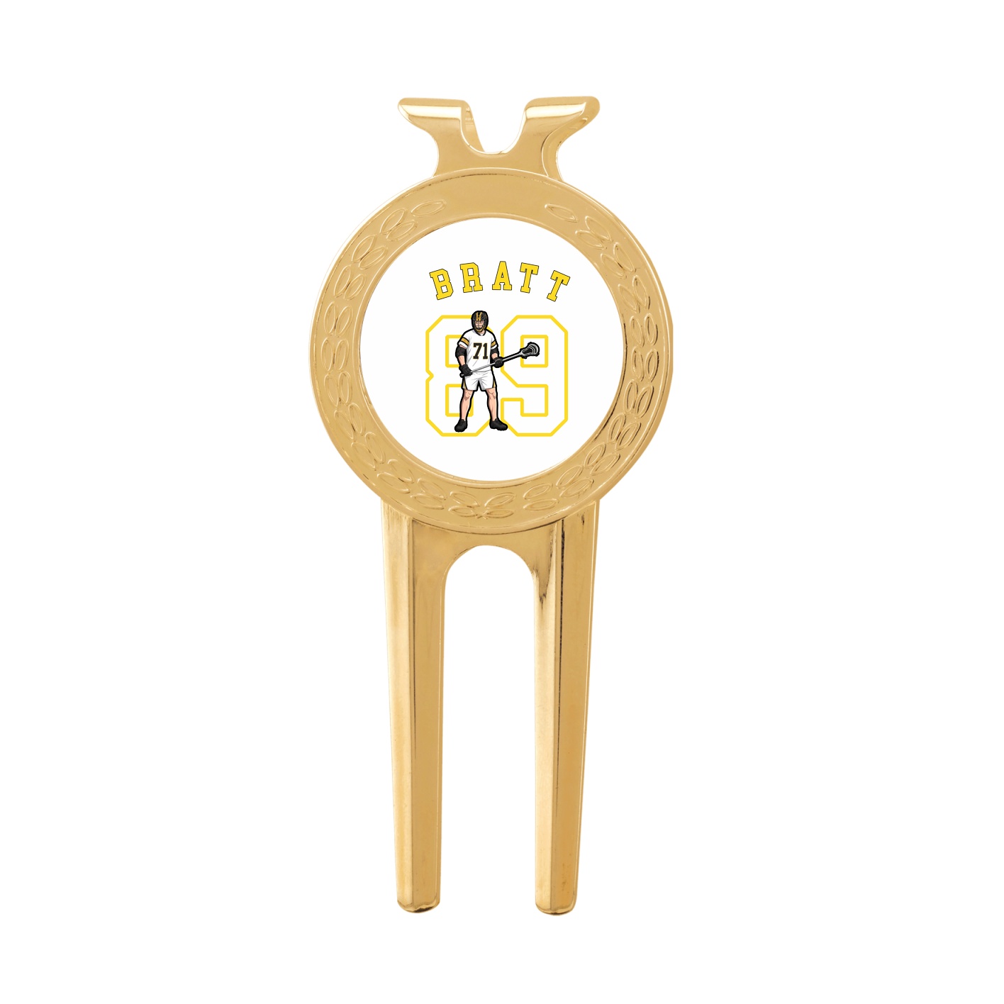 Divot Tool with Ball Marker — Shirsey Arch in Classic