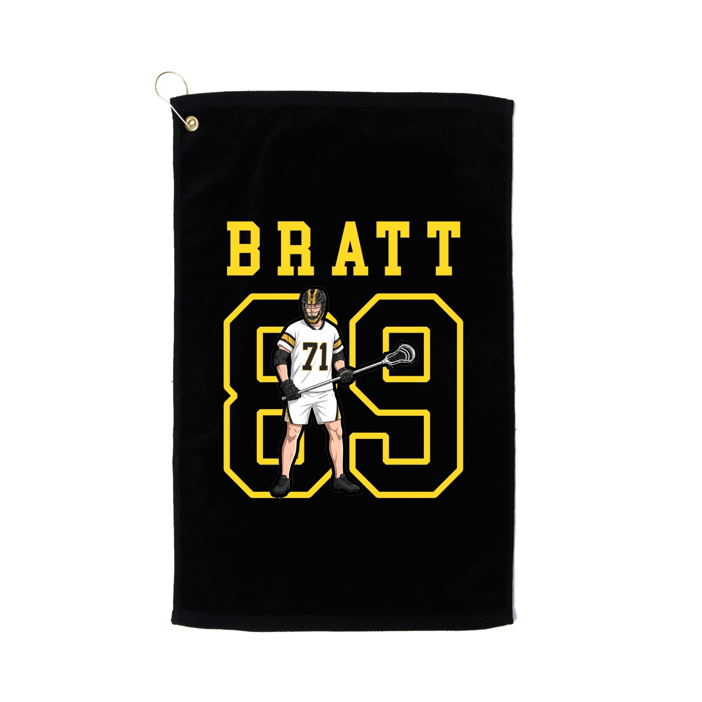 Golf Towel — Shirsey in Black