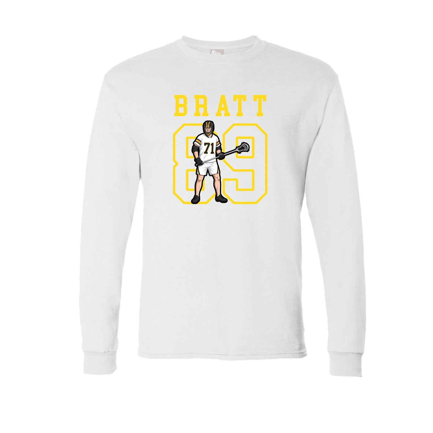 Long Sleeve Tee — Shirsey in White