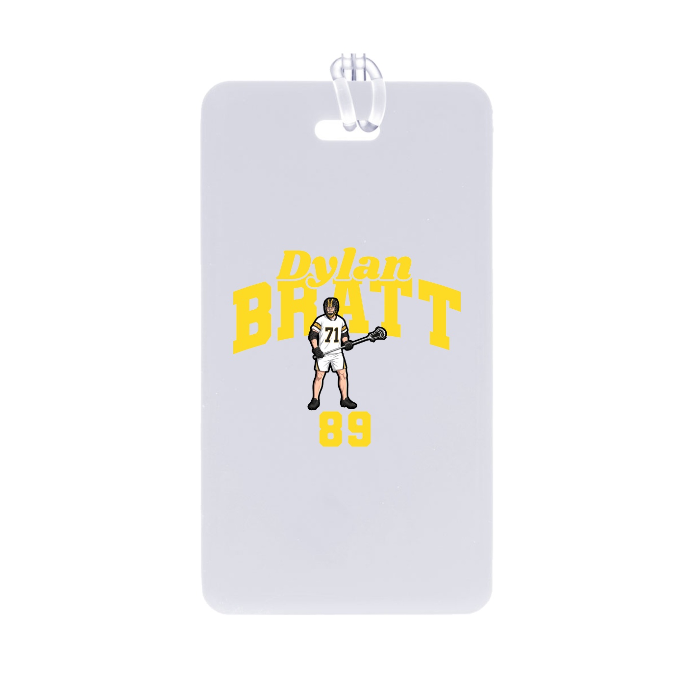 Bag Tag — Signature Arch in Classic