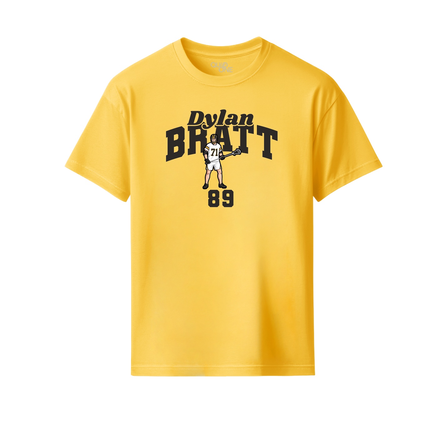 Youth Tee — Signature Arch in Yellow