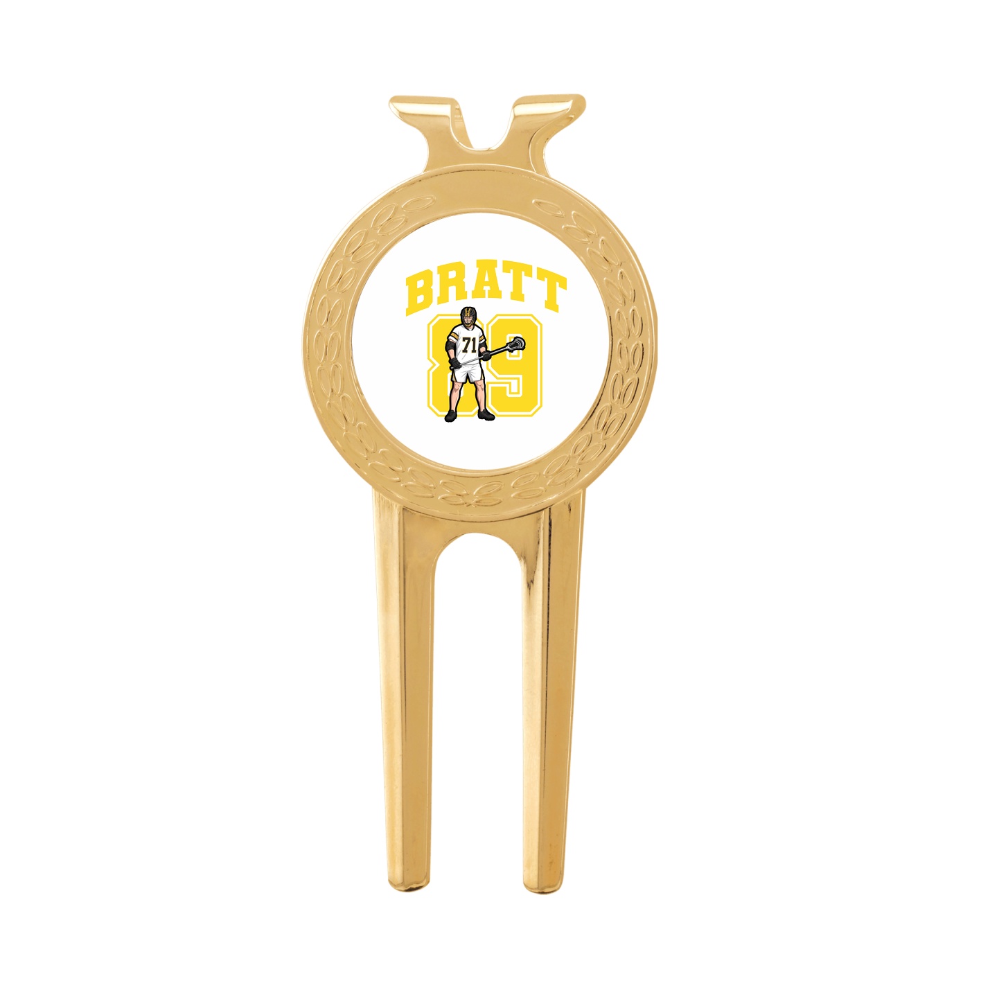 Divot Tool with Ball Marker — Number in Classic