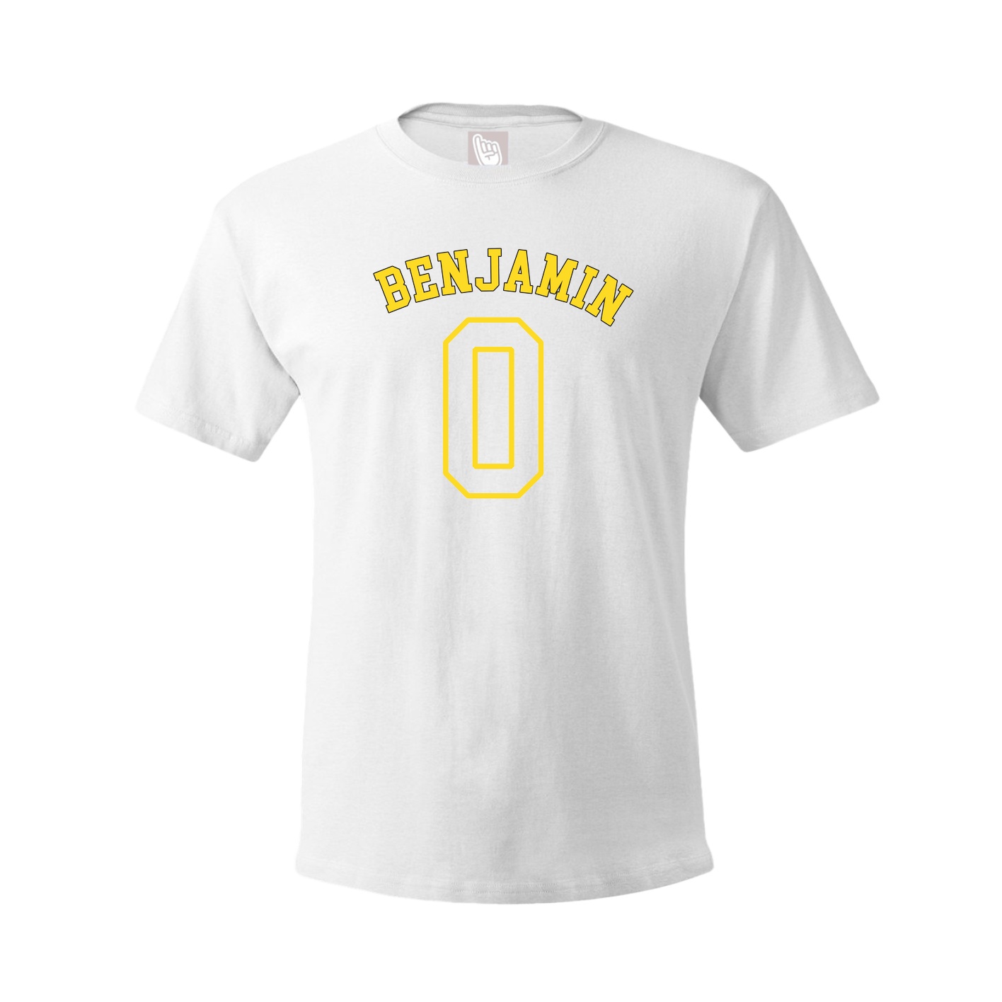 Tee — Shirsey Arch in White