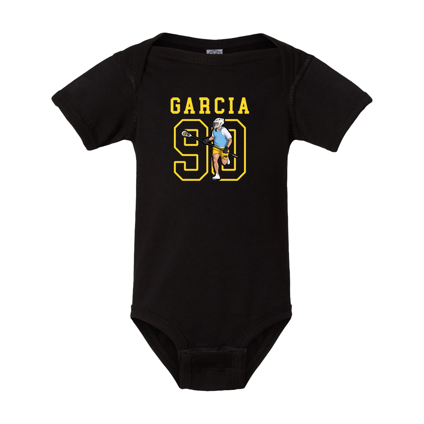 Baby Onesie — Shirsey in Black
