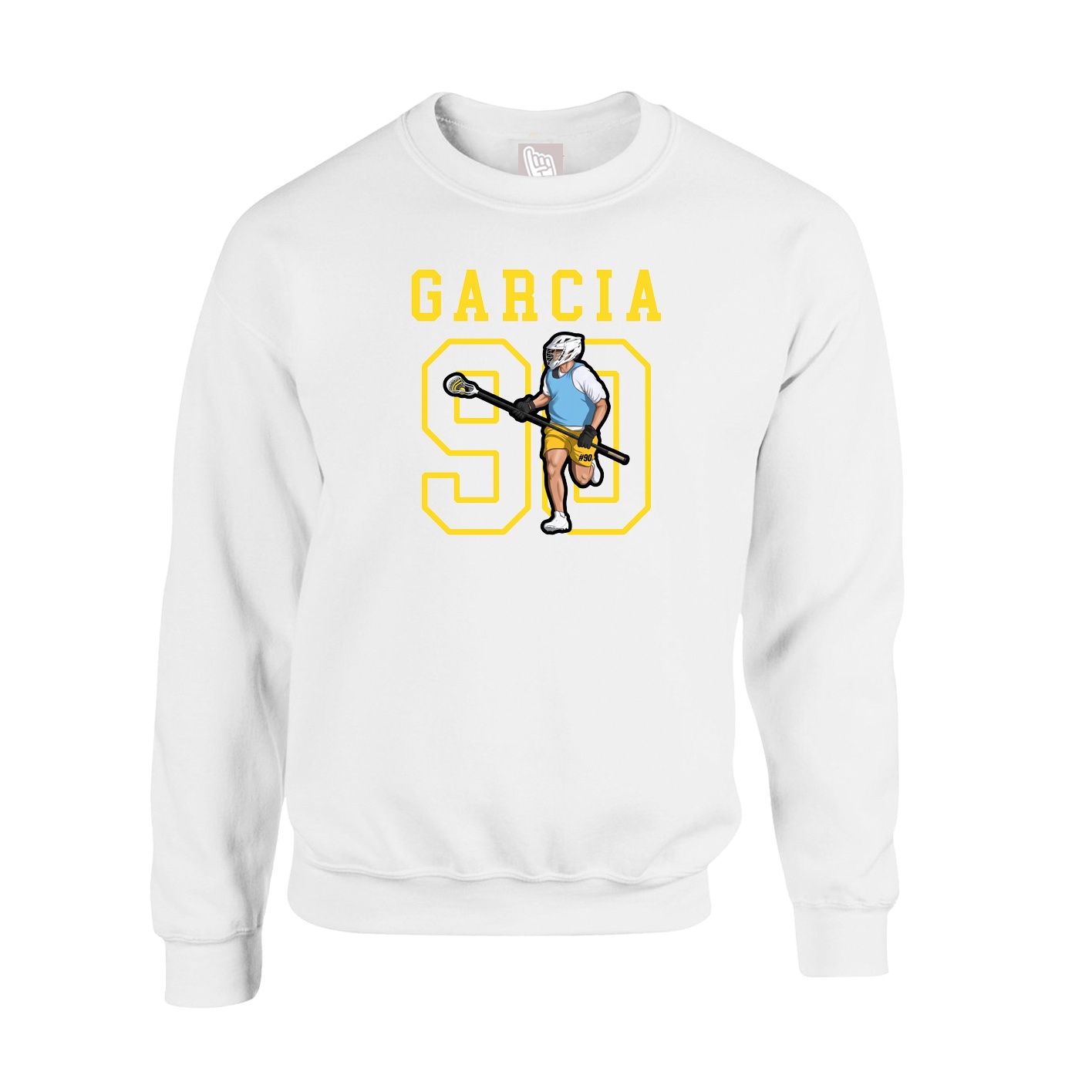 Fleece Crew — Shirsey in White