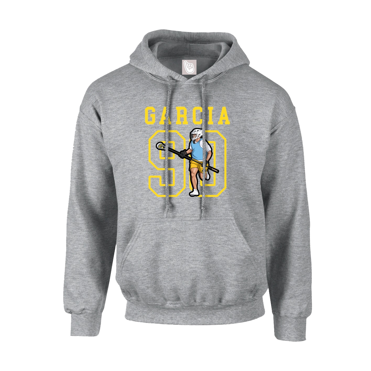 Youth Hoodie — Shirsey in Grey