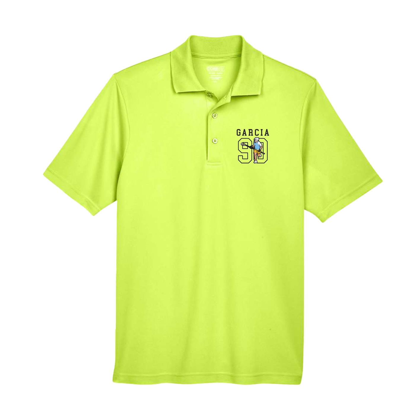 Performance Polo — Shirsey in Yellow