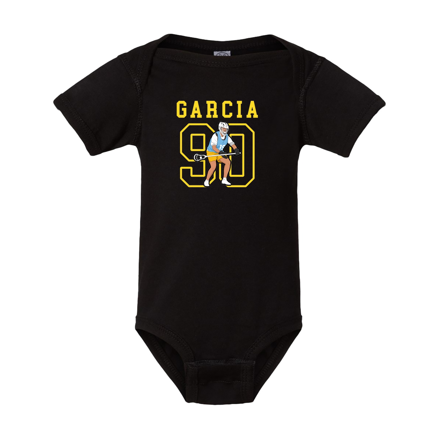 Baby Onesie — Shirsey in Black