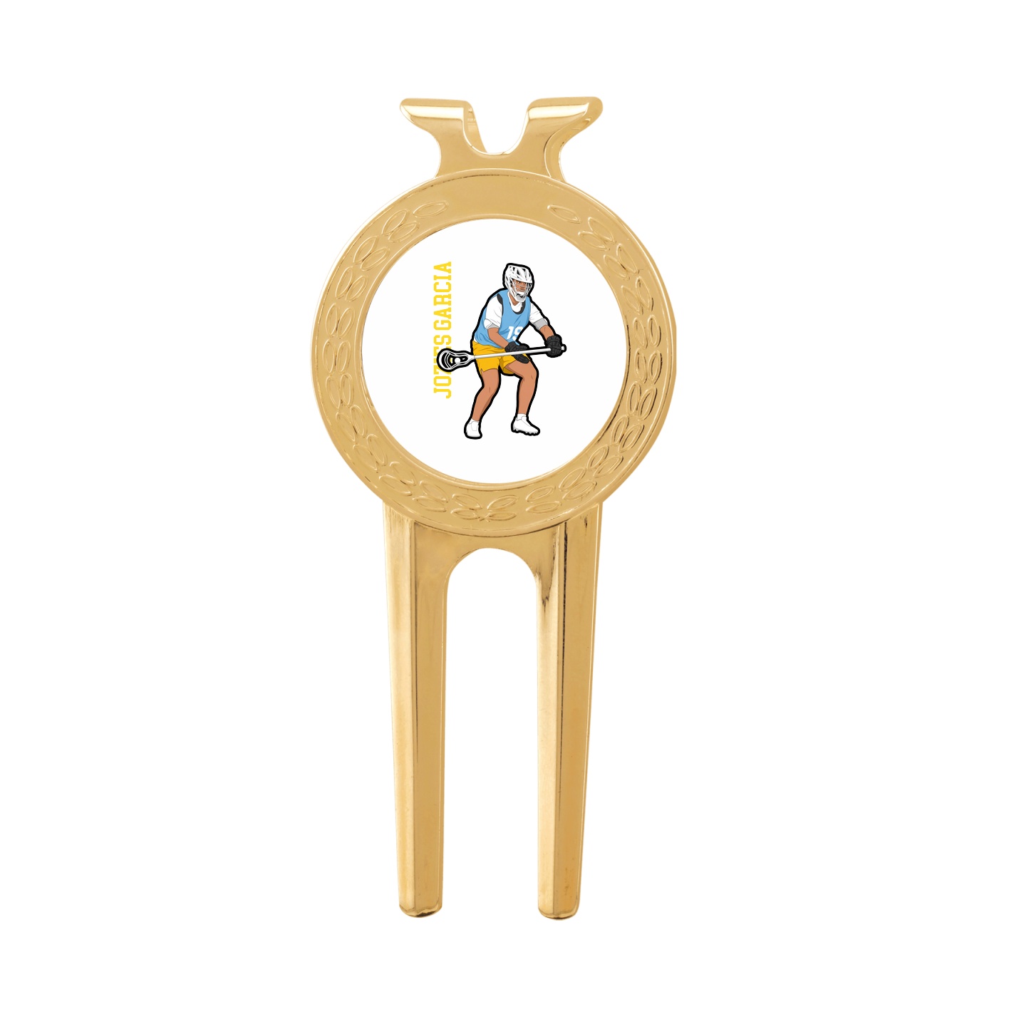 Divot Tool with Ball Marker — Name Vertical in Classic