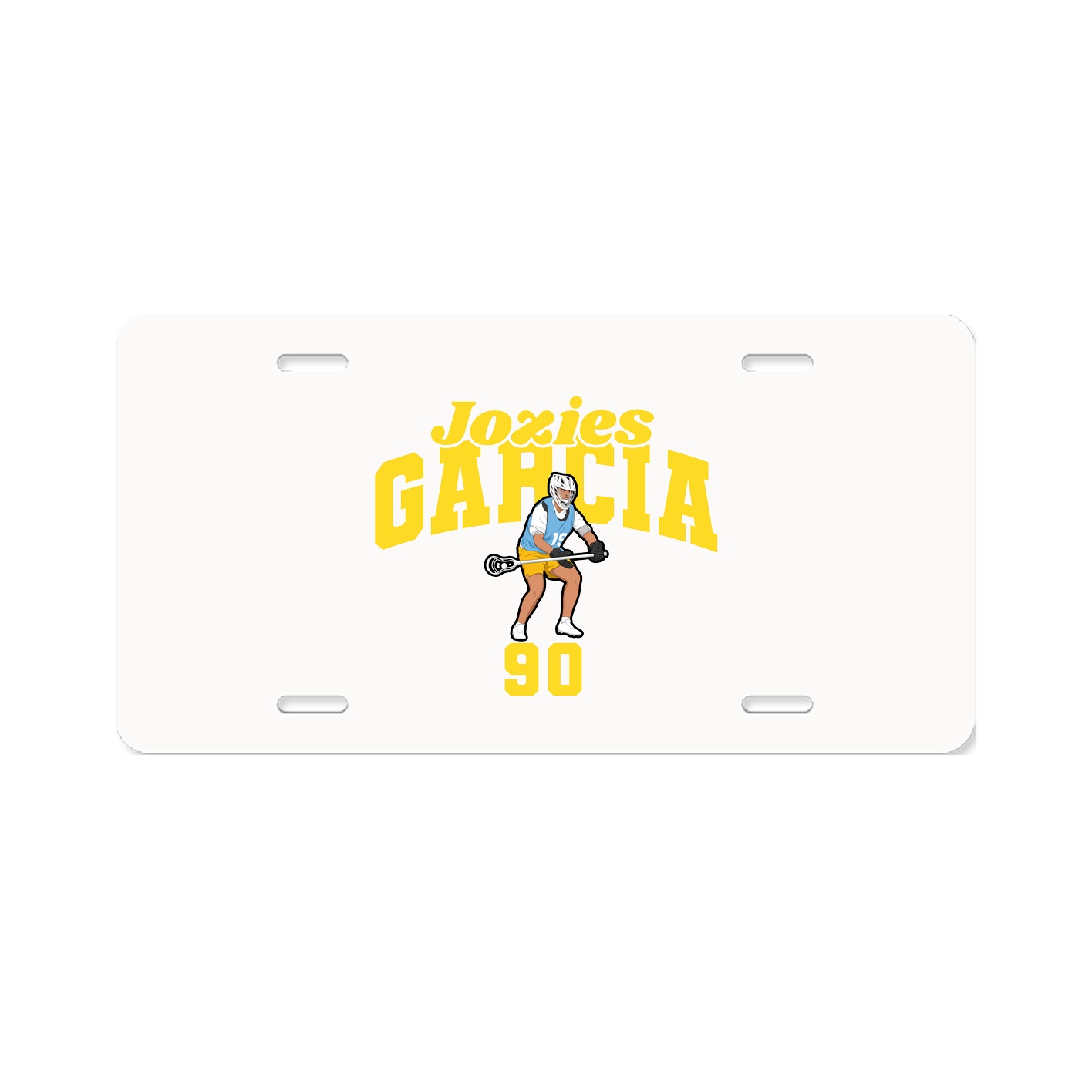 License Plate — Signature Arch in Classic