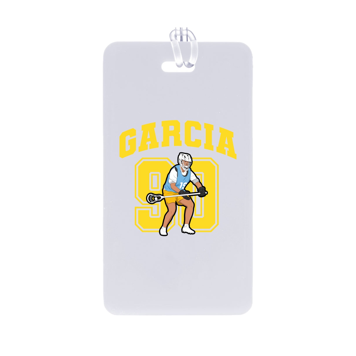 Bag Tag — Number in Classic