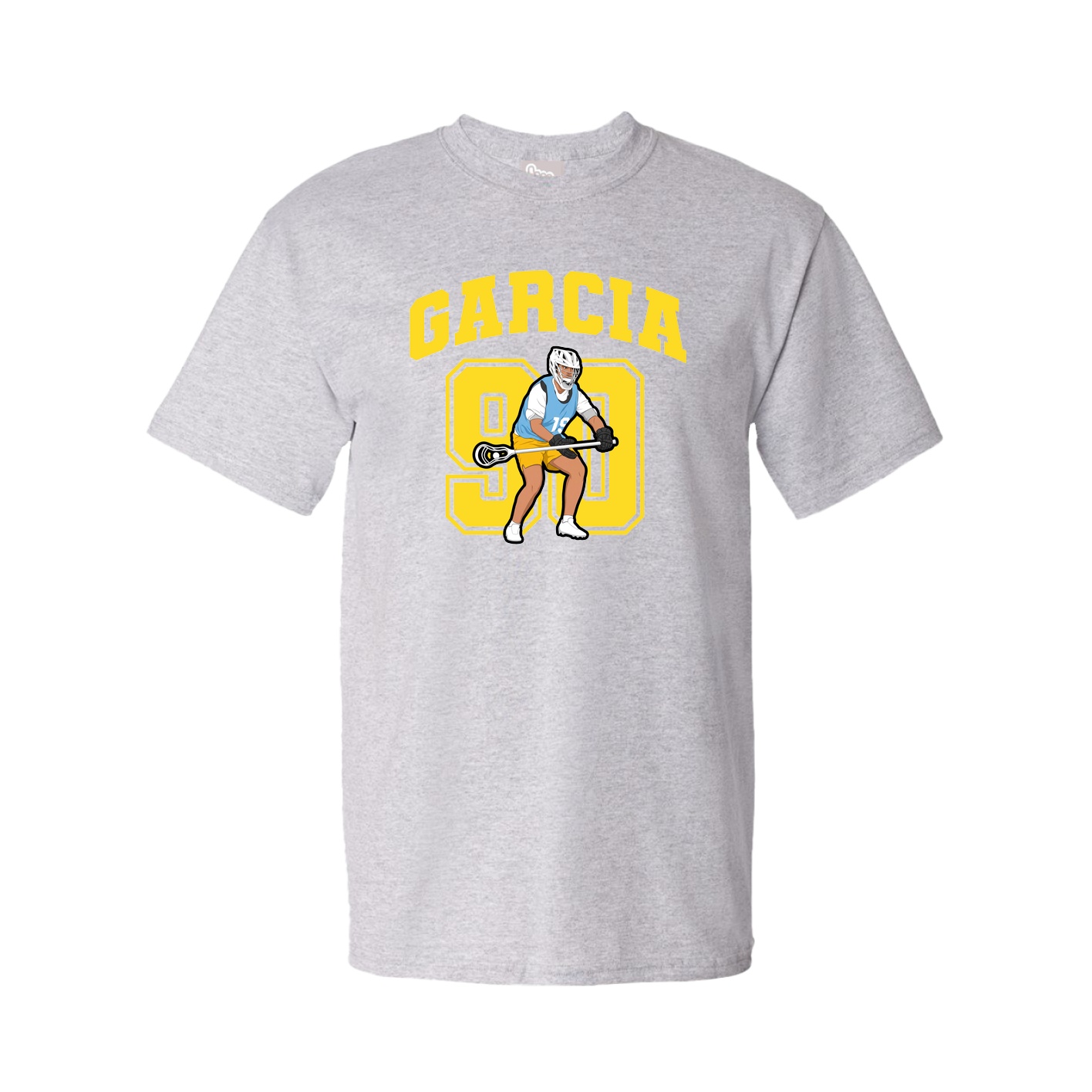 Tee — Number in Grey