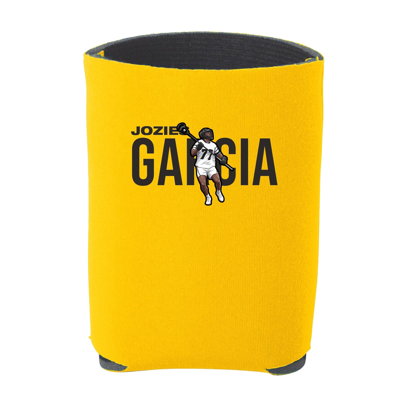Can Holder — Player Name in Yellow