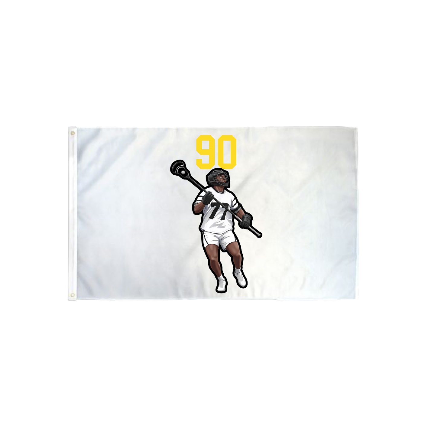 3x5 Flag — Number Top in Classic