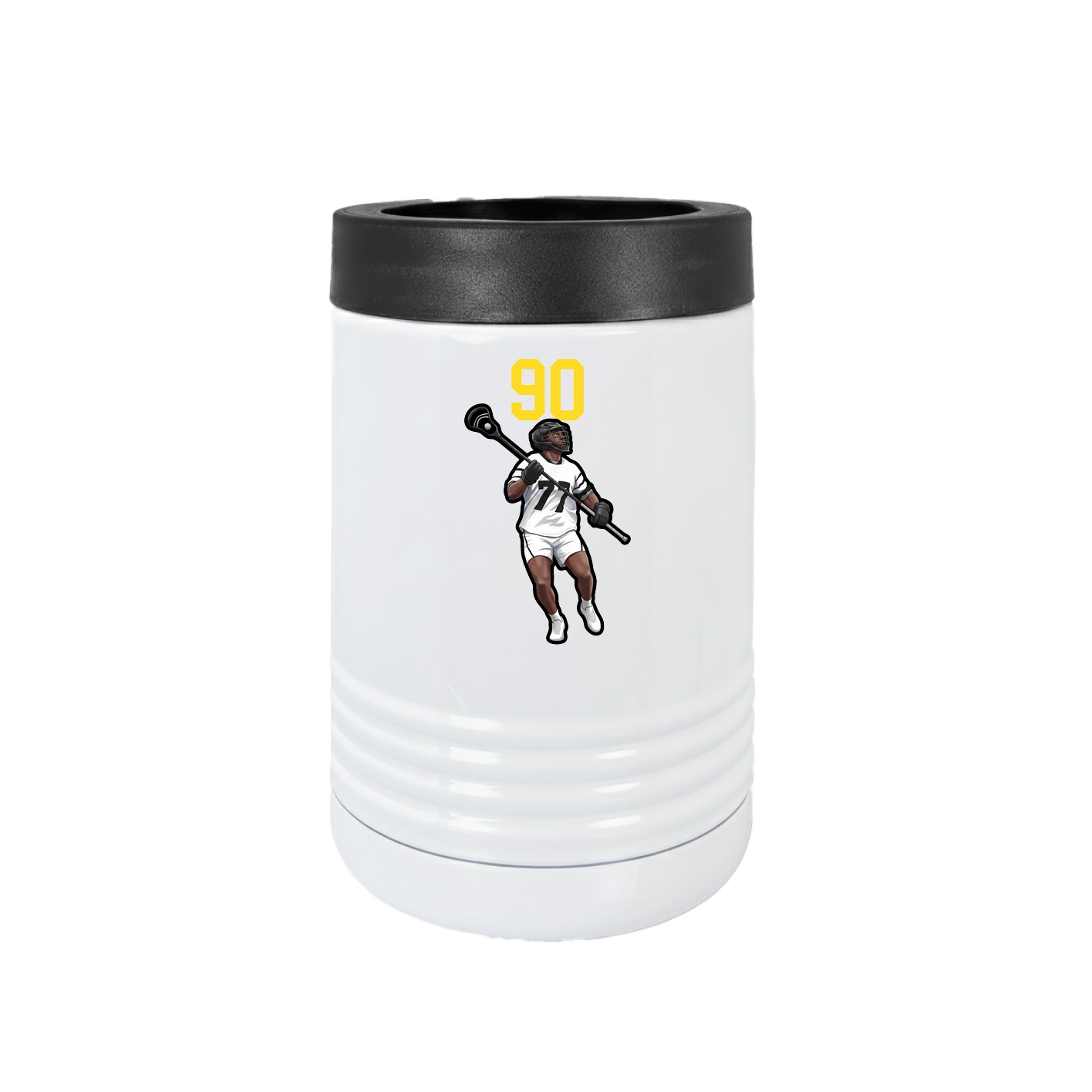 Beverage Holder — Number Top in White