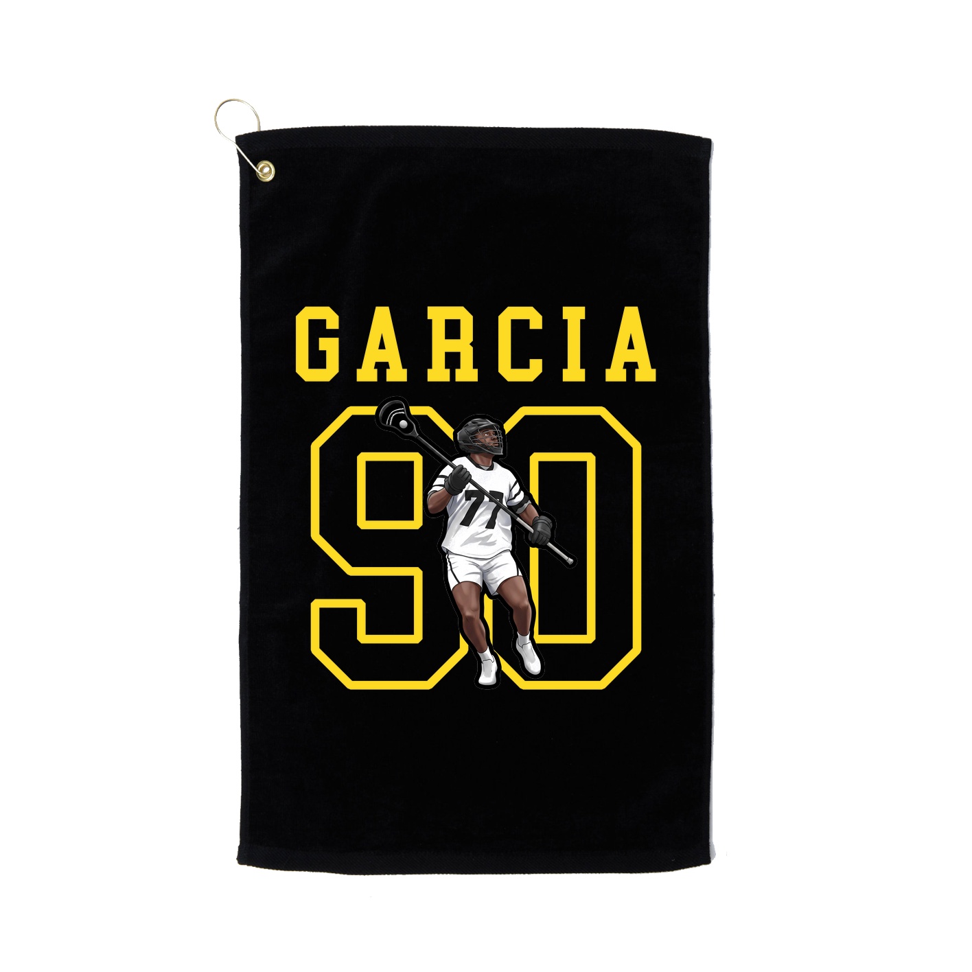 Golf Towel — Shirsey in Black