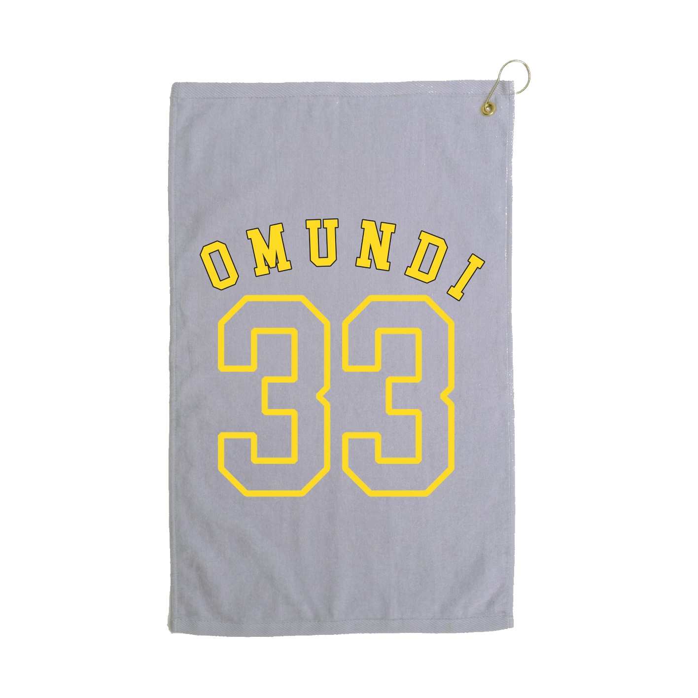 Golf Towel — Shirsey Arch in Grey