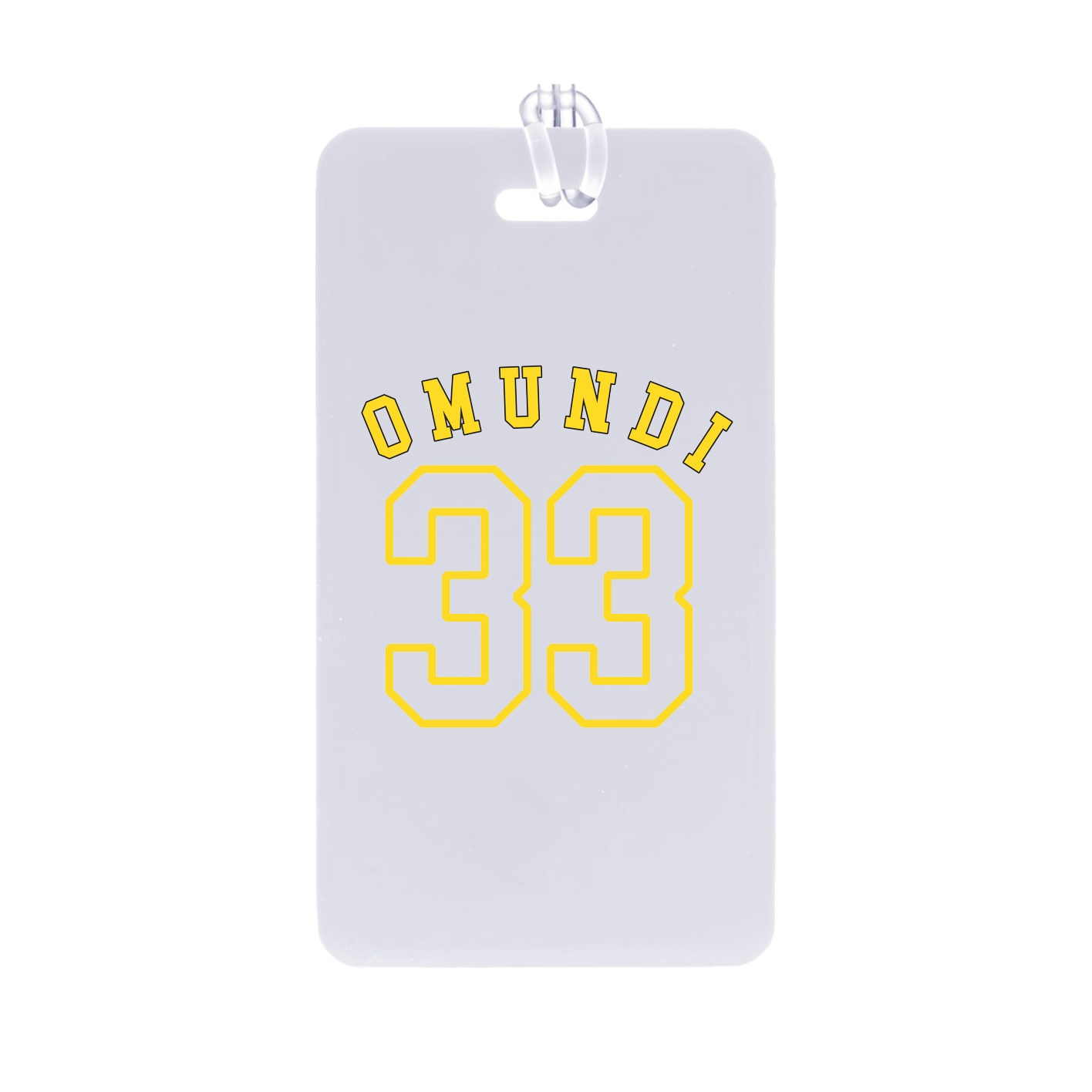 Bag Tag — Shirsey Arch in Classic