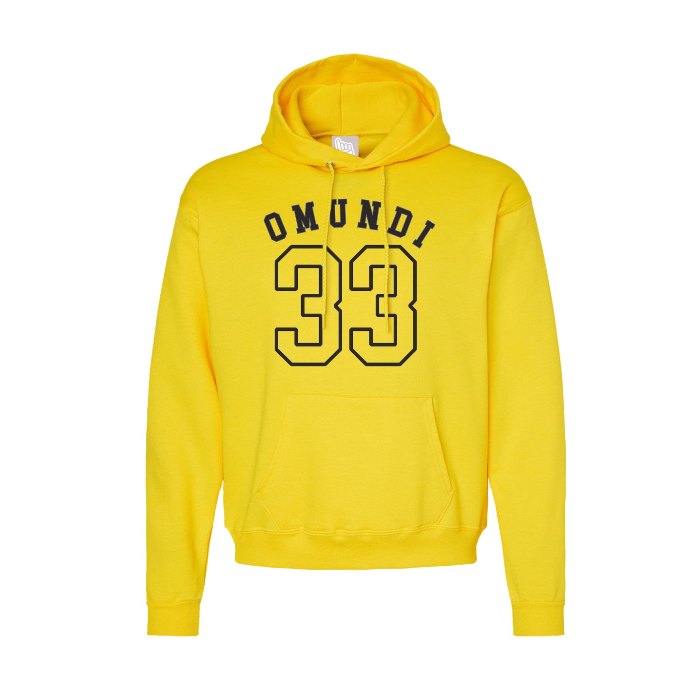 Hoodie — Shirsey Arch in Yellow