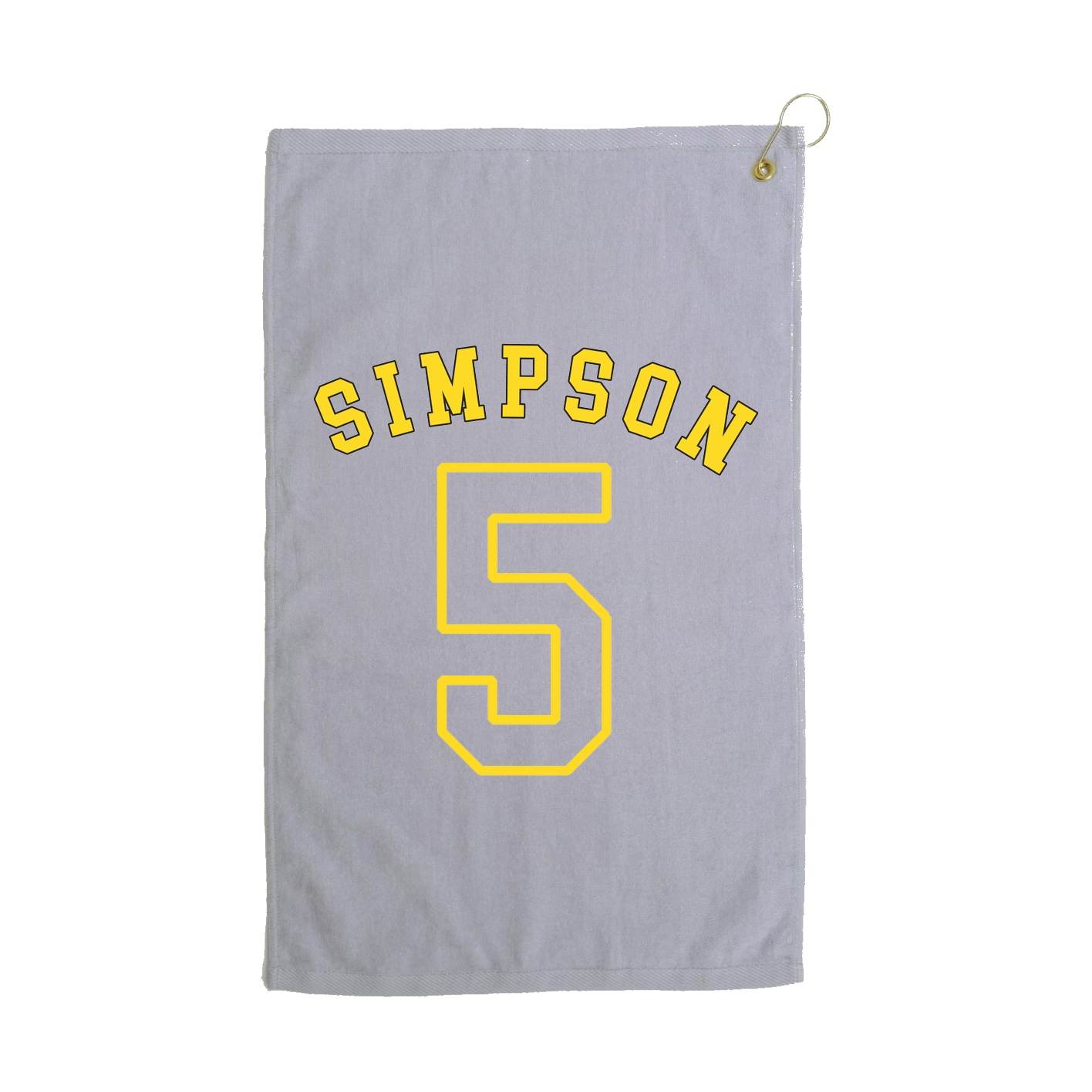 Golf Towel — Shirsey Arch in Grey
