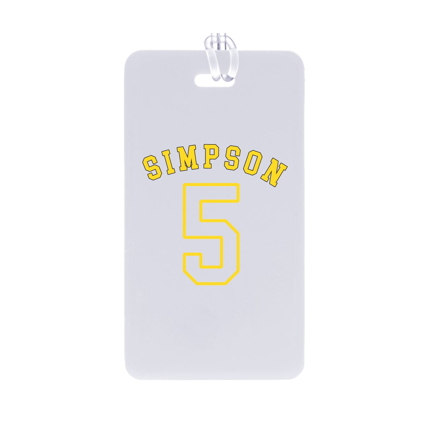 Bag Tag — Shirsey Arch in Classic
