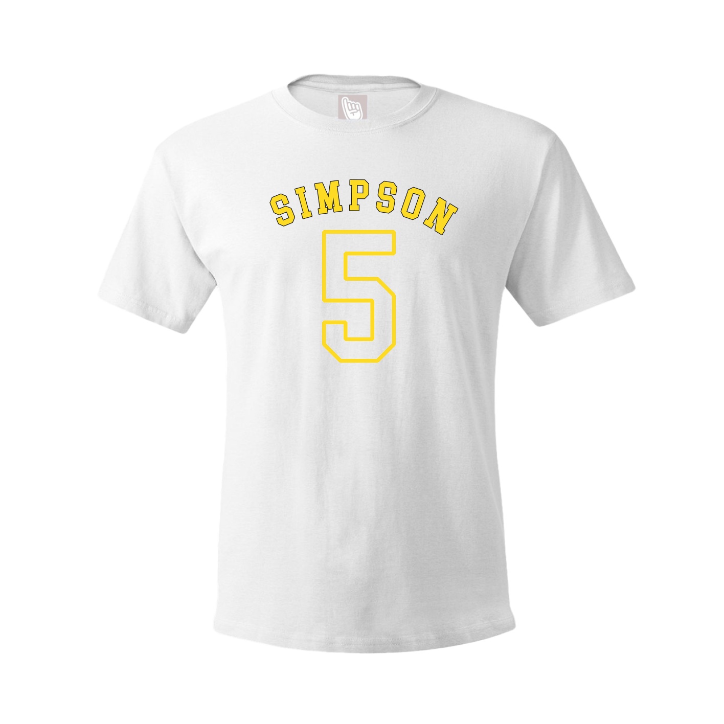 Tee — Shirsey Arch in White