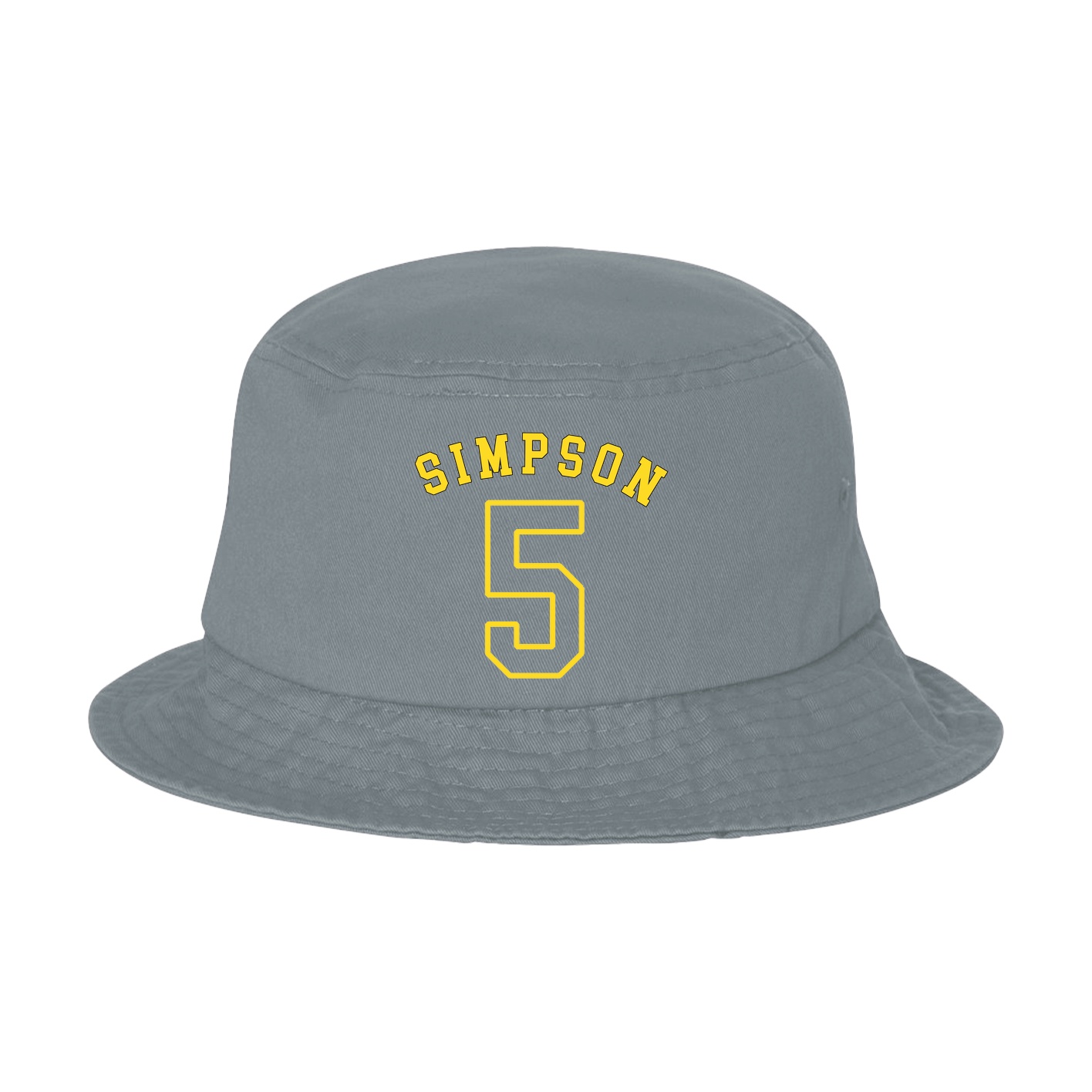 Bucket Cap — Shirsey Arch in Grey