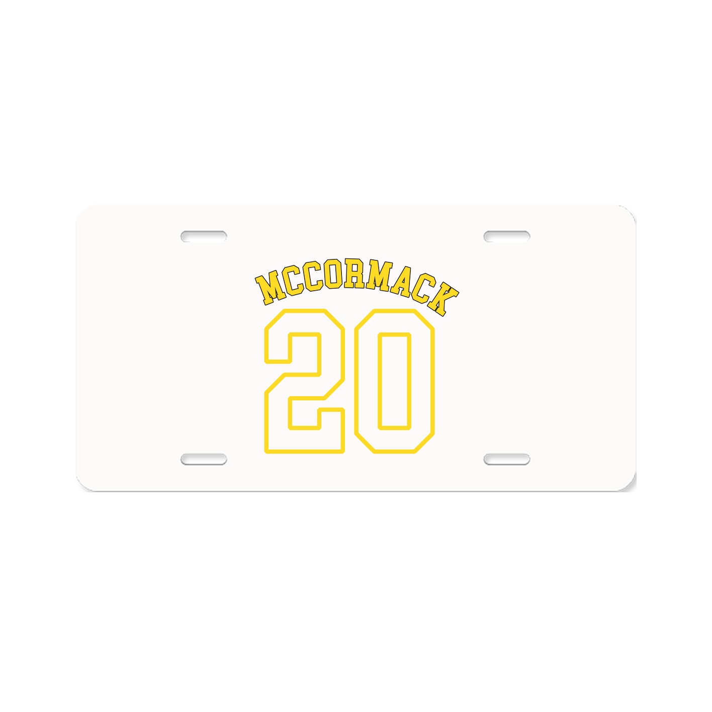 License Plate — Shirsey Arch in Classic