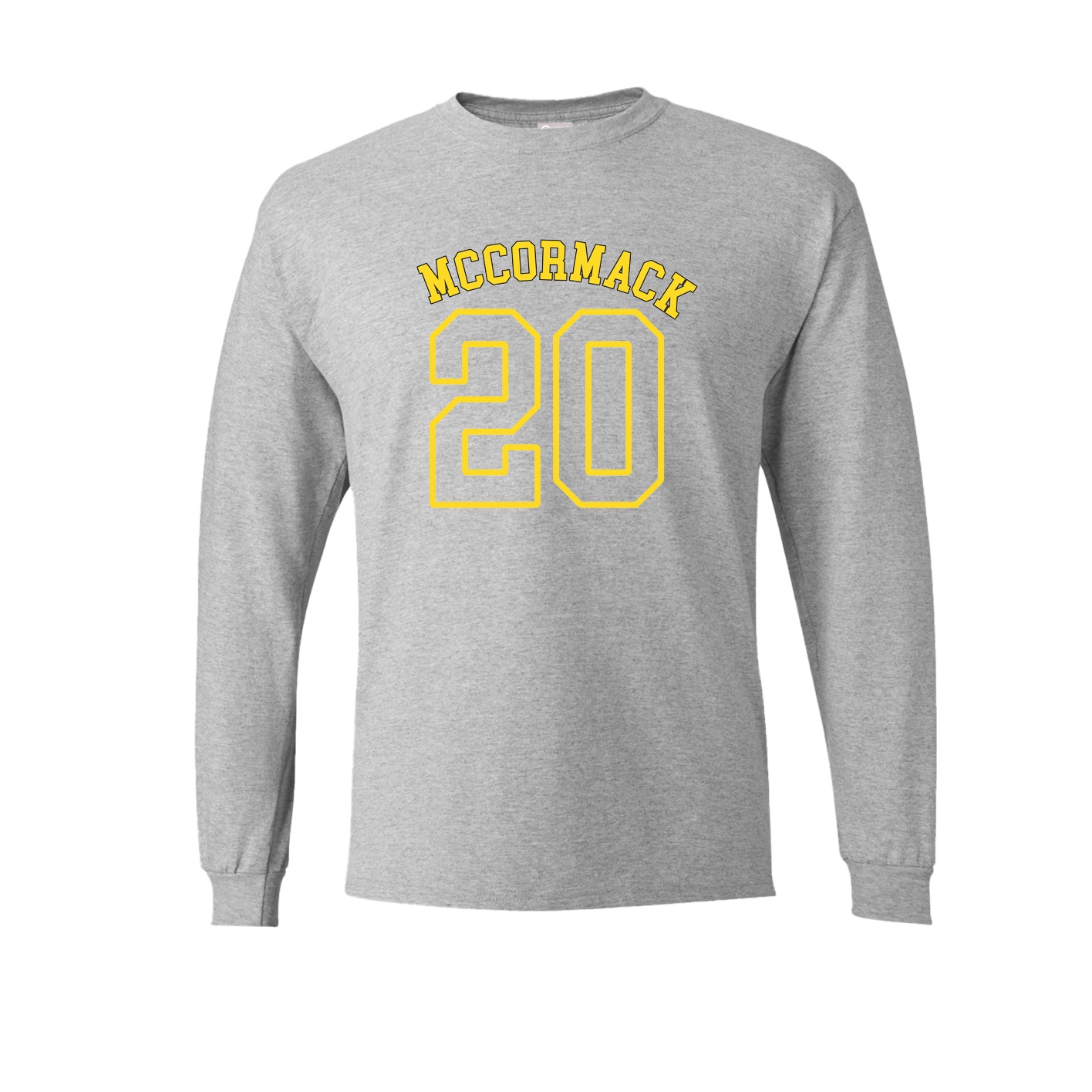 Long Sleeve Tee — Shirsey Arch in Grey