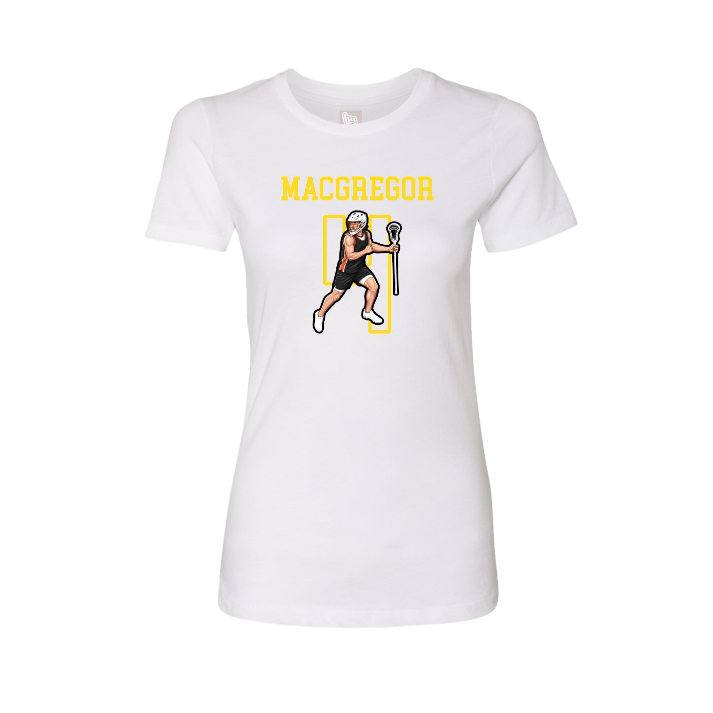 Fitted Women's Tee — Shirsey in White