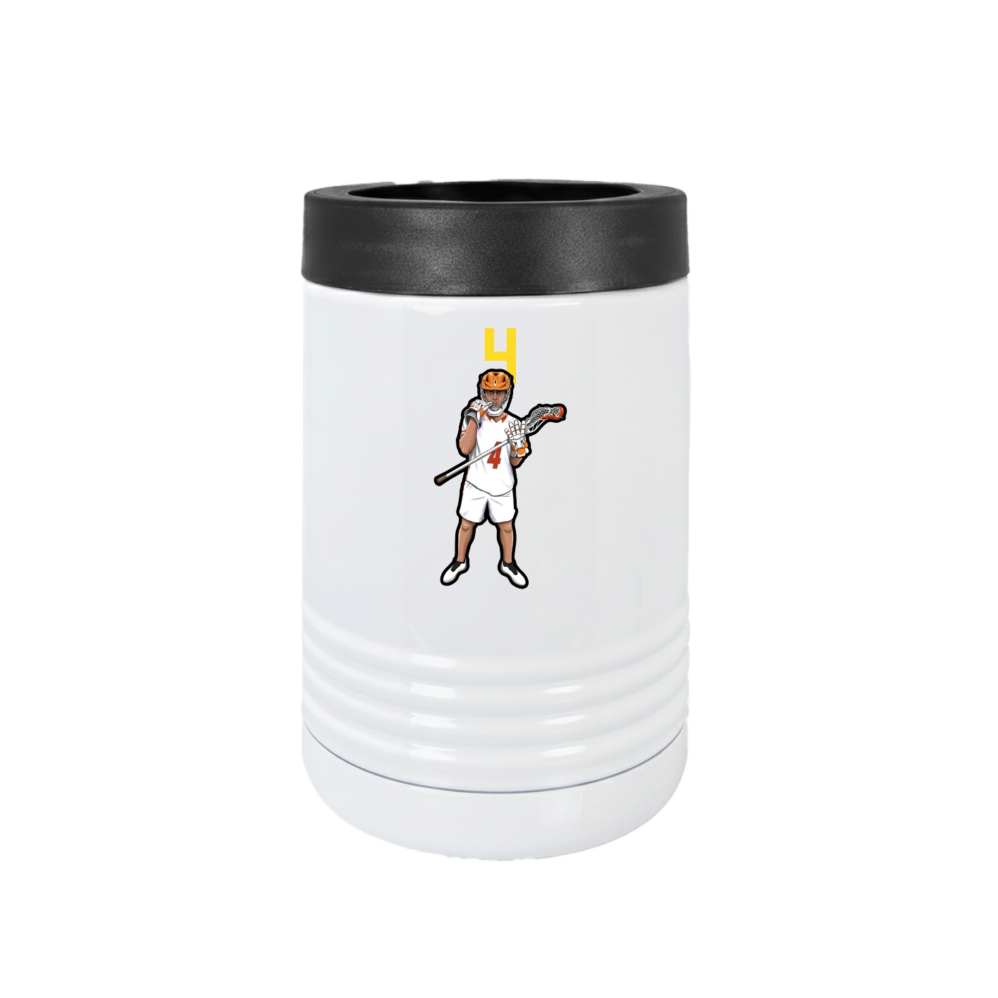 Beverage Holder — Number Top in White