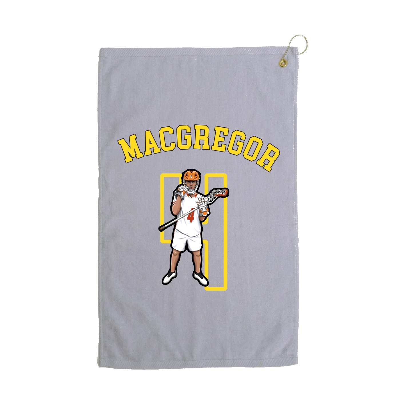 Golf Towel — Shirsey Arch in Grey