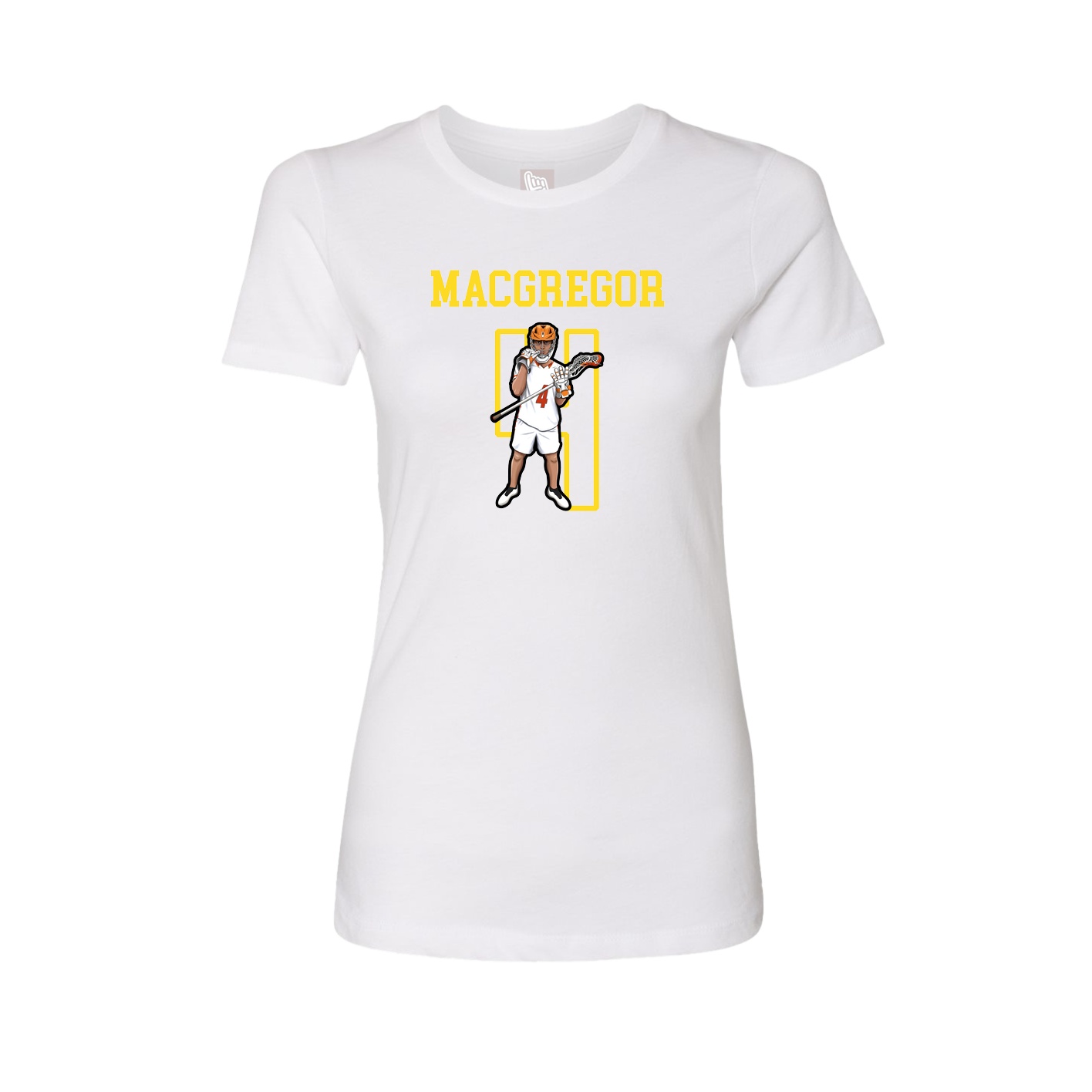 Fitted Women's Tee — Shirsey in White