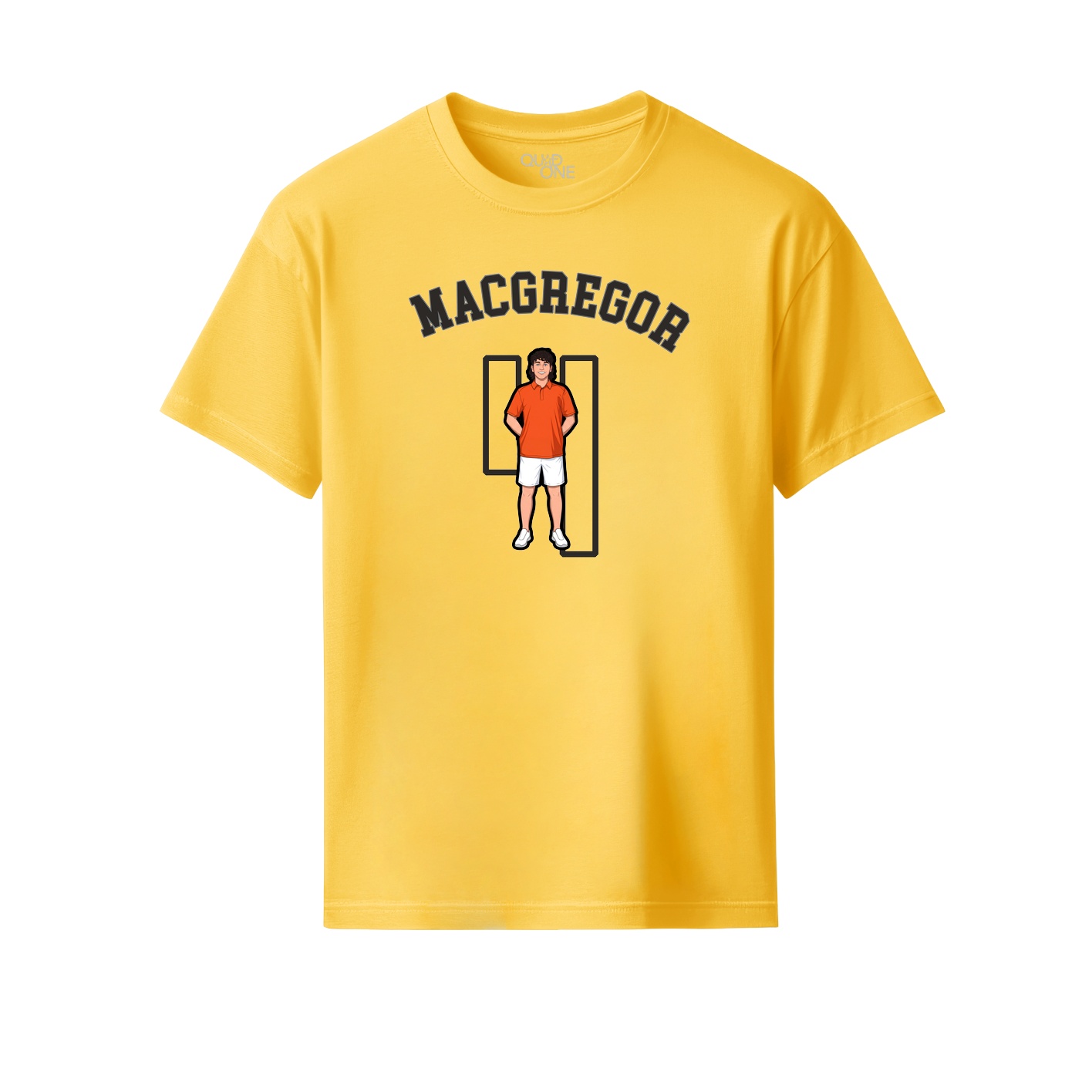 Youth Tee — Shirsey Arch in Yellow