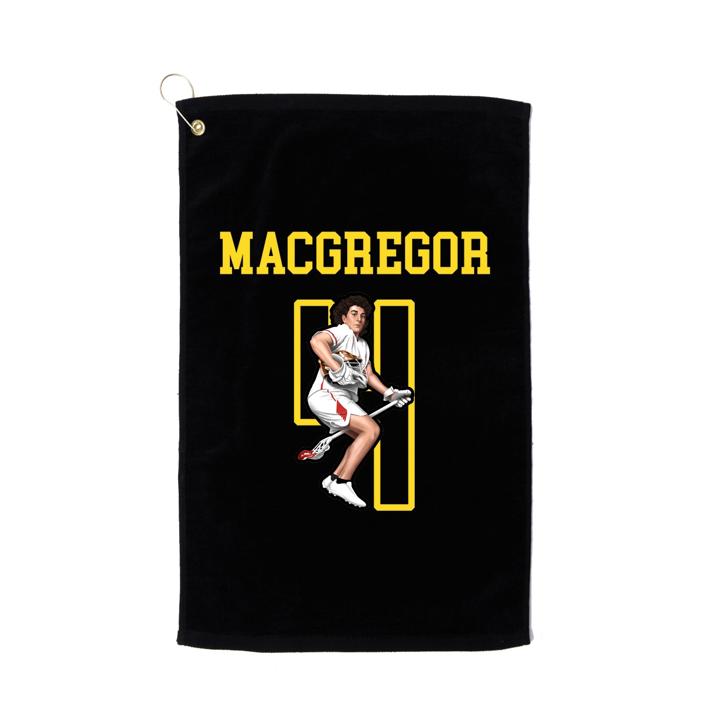 Golf Towel — Shirsey in Black