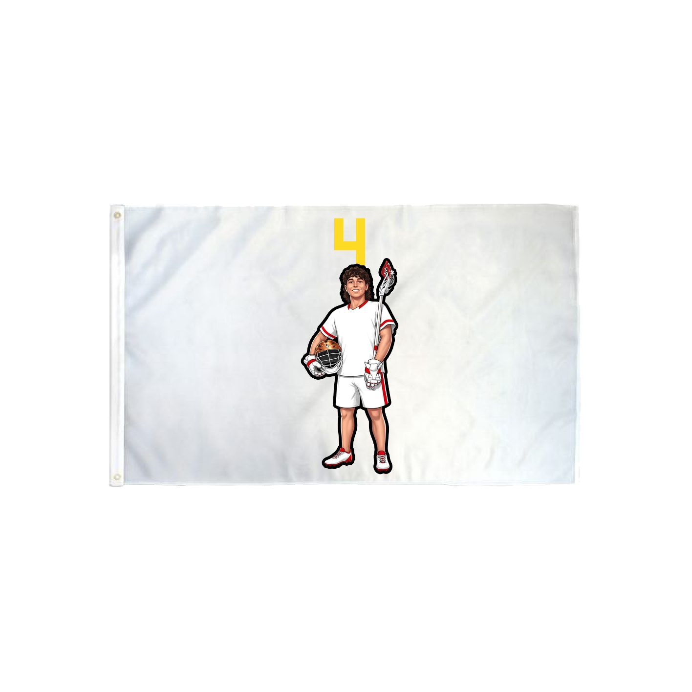 3x5 Flag — Number Top in Classic