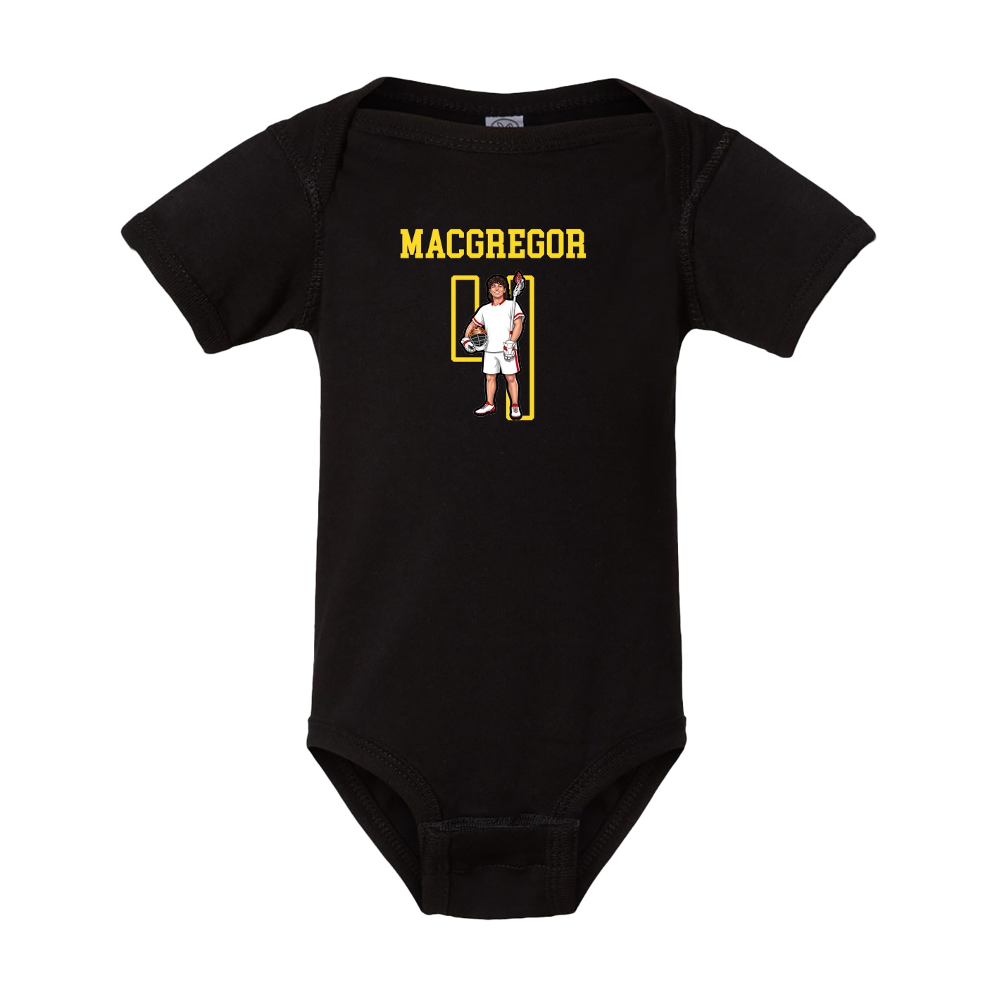 Baby Onesie — Shirsey in Black