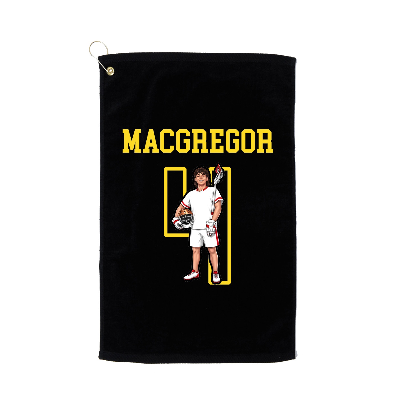Golf Towel — Shirsey in Black