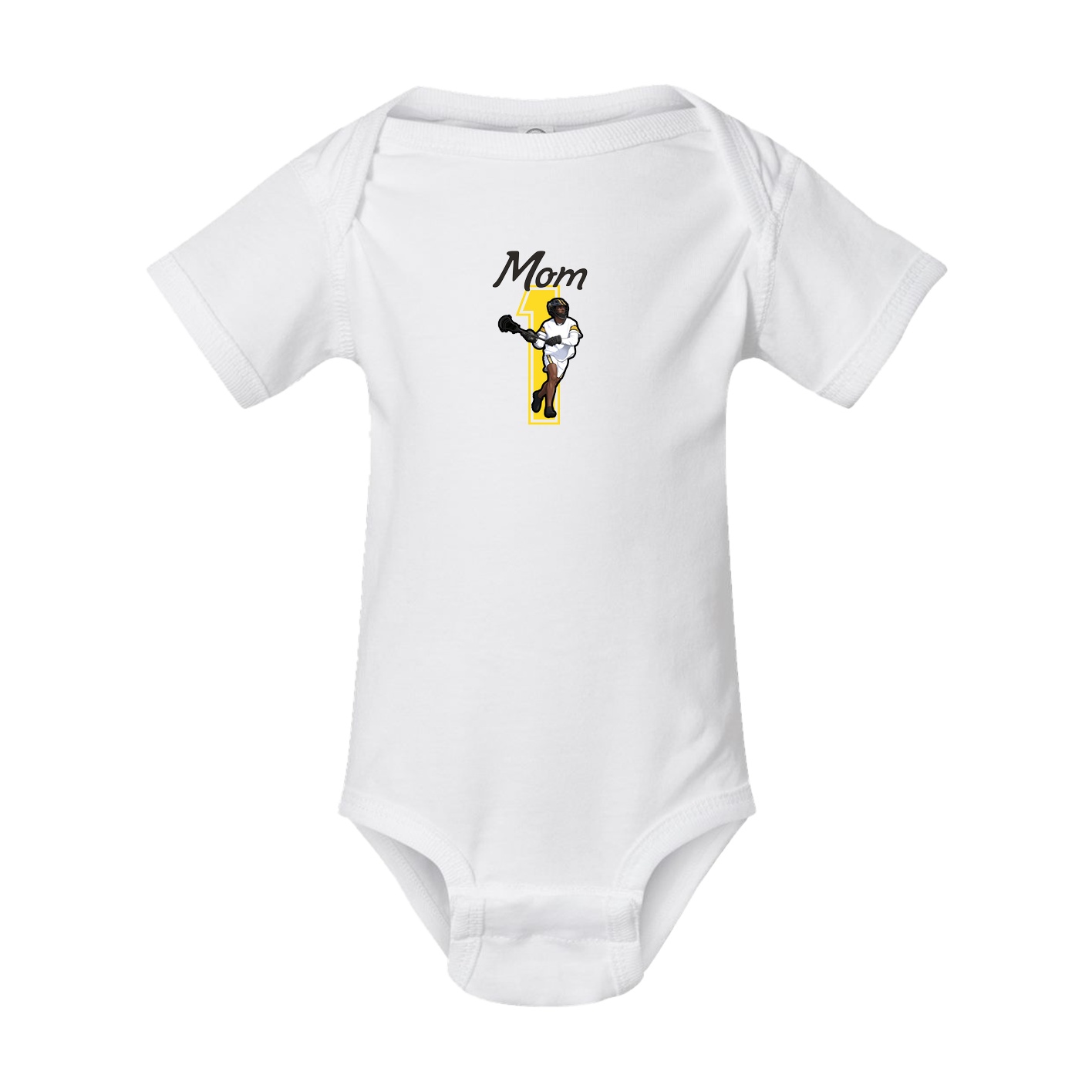 Baby Onesie — Mothers Day Shirsey in White