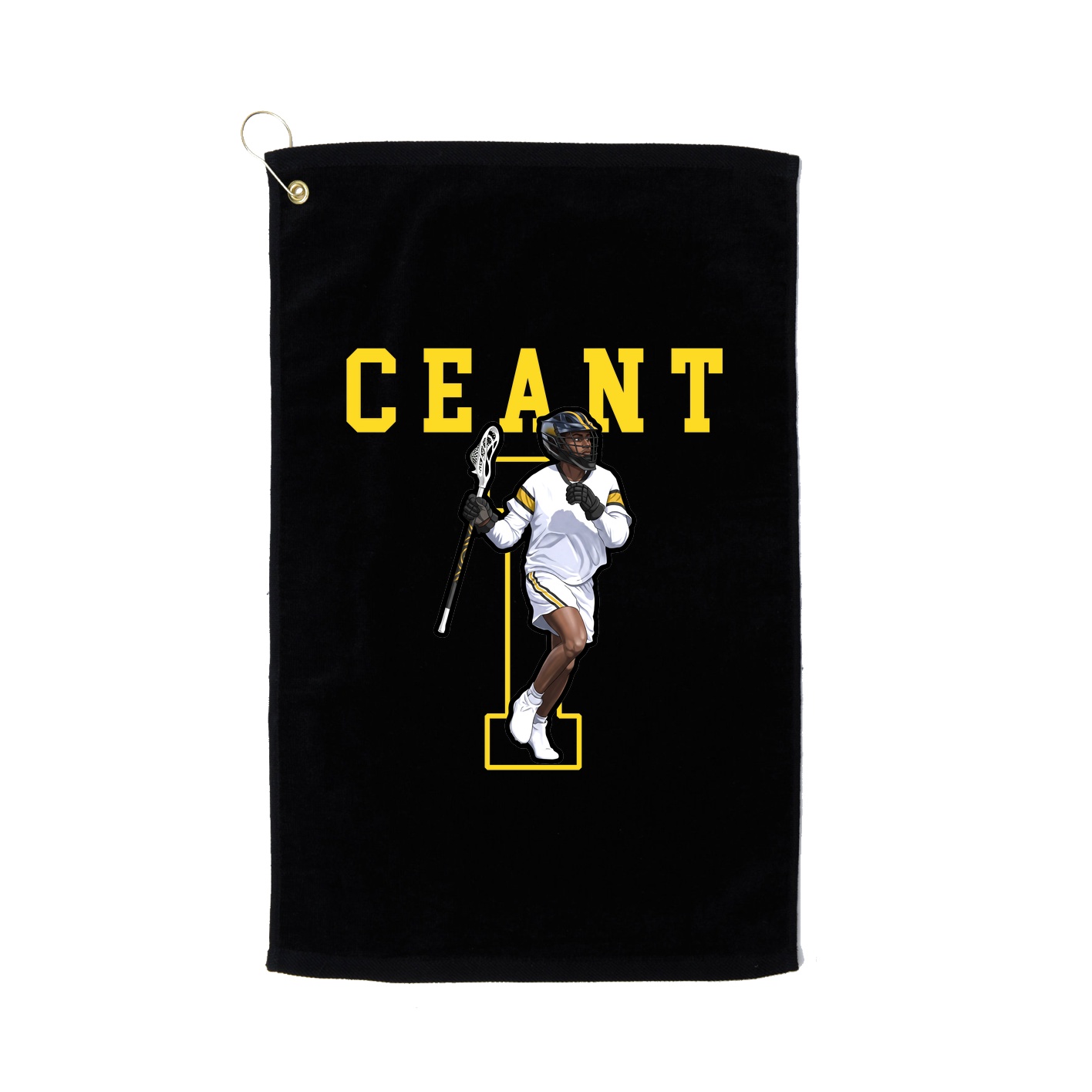 Golf Towel — Shirsey in Black